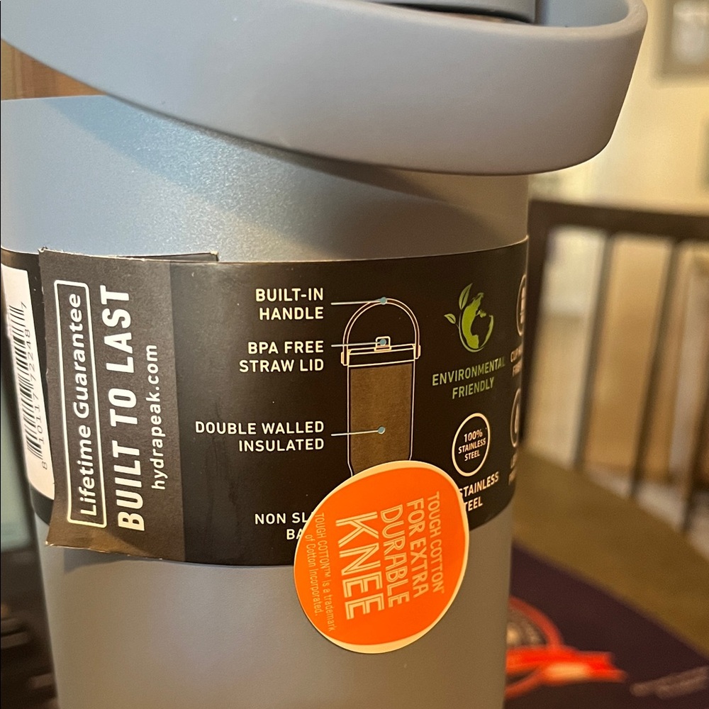 NWT! Nomad 32oz Stainless Steel Insulated Bottle - Blue - Picture 2 of 6